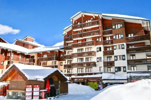 Appartement Le Rond Point des Pistes Immeuble Le Rond Point des Pistes Avenue de la Grande Motte Tignes