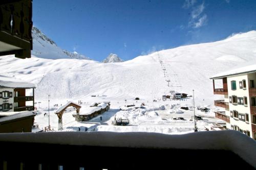 Le Rond Point des Pistes Tignes france