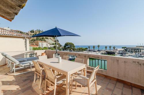 Appartement Le Rooftop par Dodo-a-Cassis 2 Rue Michel Arnaud Cassis