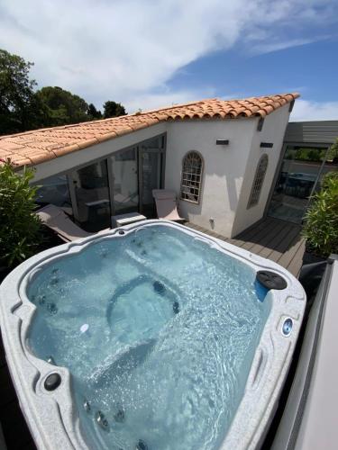 Appartement Le Rooftop Tropézien batiment 4 etage 3 13 Chemin des Amoureux Saint-Tropez