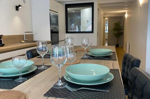 Appartement Le Royal 4 - Appartement pour 4 personnes au centre ville 14 rue Royale Annecy