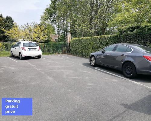 Le Rubens T3 cosy avec parking privée Mons-en-Baroeul france