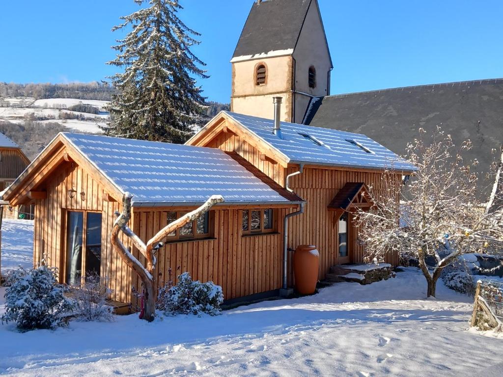 Chalet Le Rucher de St Pierre 9 Chemin de Saint-Pierre sur l'Hâte, 68160 Sainte-Marie-aux-Mines