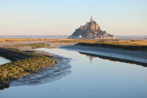 Le Saint Aubert Le Mont-Saint-Michel france