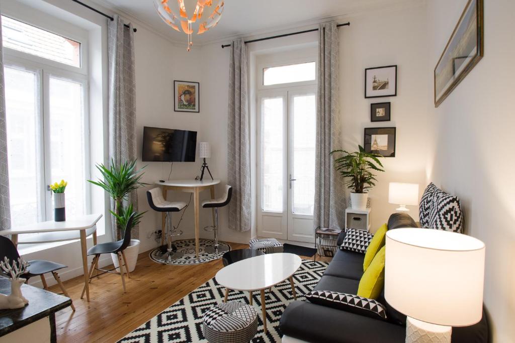 Appartement Le Saint-Aubin by Cocoonr 28 Rue d'Aubuisson, 31000 Toulouse