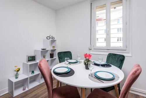 Appartement Le saint clément avec salle de sport 103 Rue d'Elbeuf C Rouen