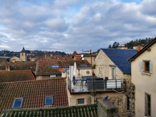 Appartements Le Saint-Georges 3 Rue Saint-Georges Villefranche-de-Rouergue