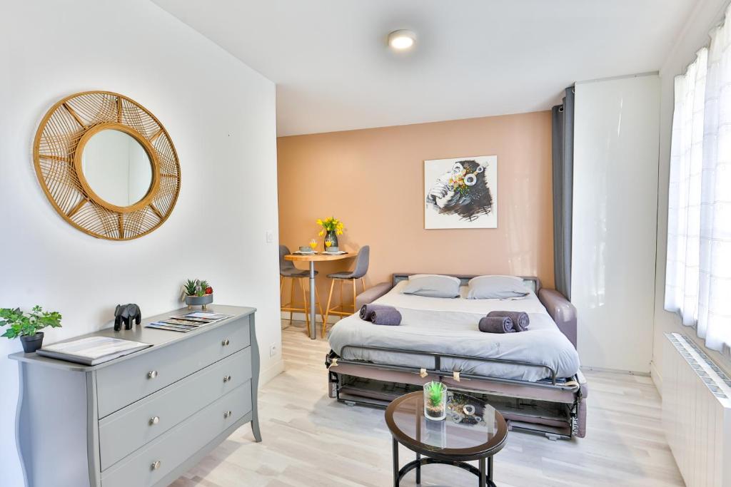 Appartement LE SAINT JACQUES #Centre ville Studio 1 : 4 Rue de Crouin, 16100 Cognac