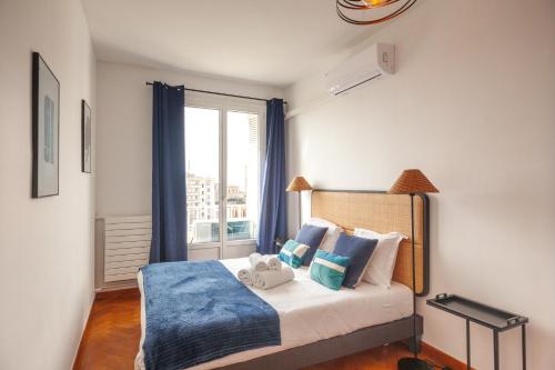 Appartement Le Saint Jean - Appt avec vue sur lentrée du Vieux Port 13 rue Henri Tasso Marseille