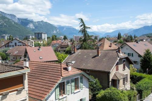 Appartement Le Saint Jorioz Appartement vue sur la montagne 9 Chemin du Maquis Annecy