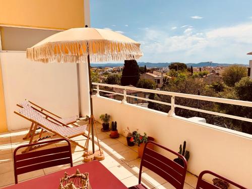 Le Saint Loup (terrasse et parking) La Ciotat france