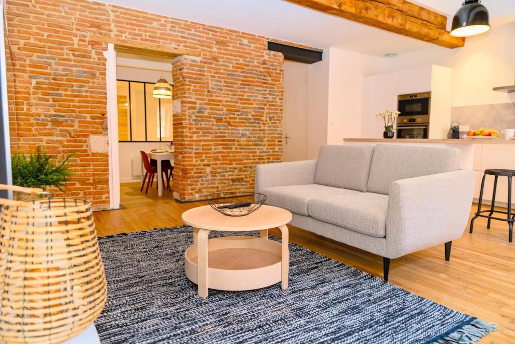 Appartement Le Saint Rome - Toulouse Hypercentre 39 Rue Saint-Rome, 31000 Toulouse