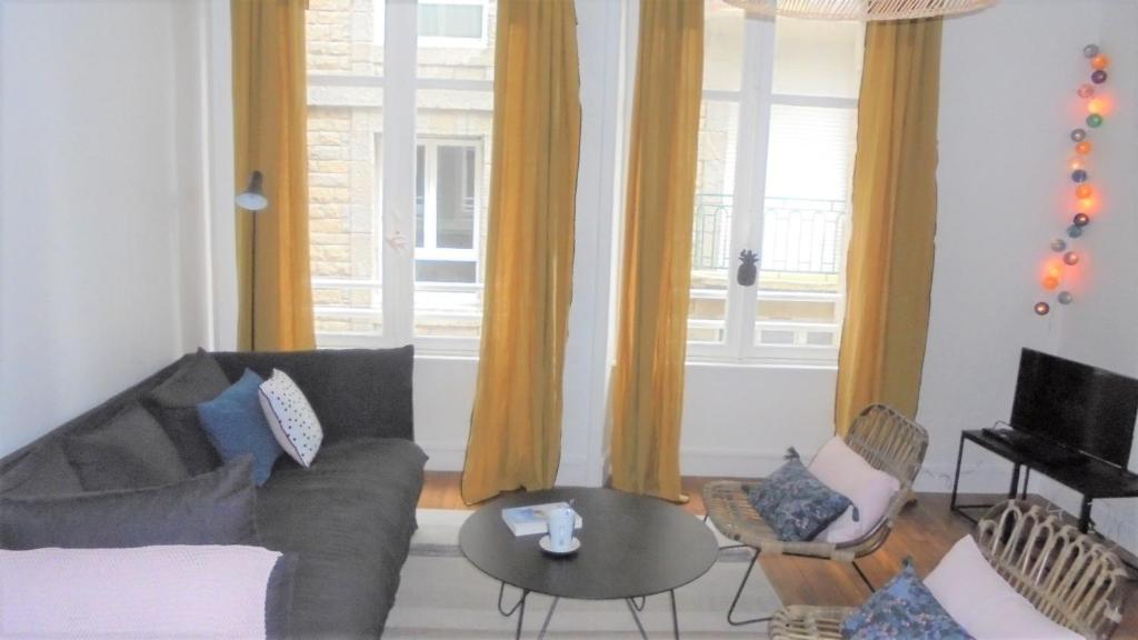 Appartement Le Sainte Barbe 8 Rue Sainte-Barbe, 35400 Saint-Malo