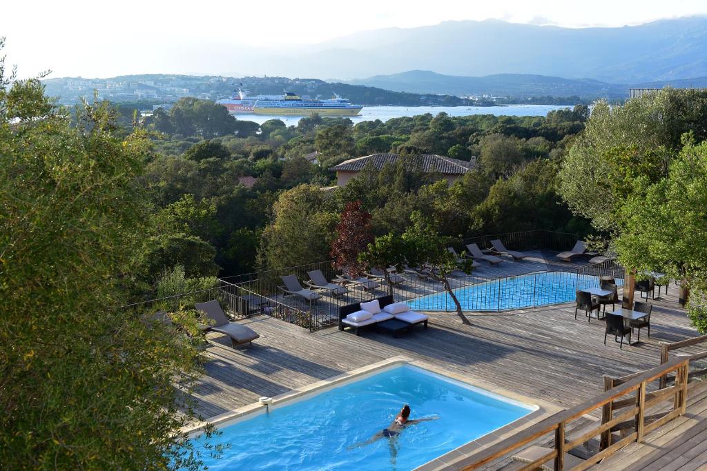 Hôtel Le San Lorenzo Casetta Bianca Route de Palombaggia, 20137 Porto-Vecchio