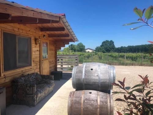 B&B / Chambre d'hôtes Le sang des vignes Poulvere Monbazillac