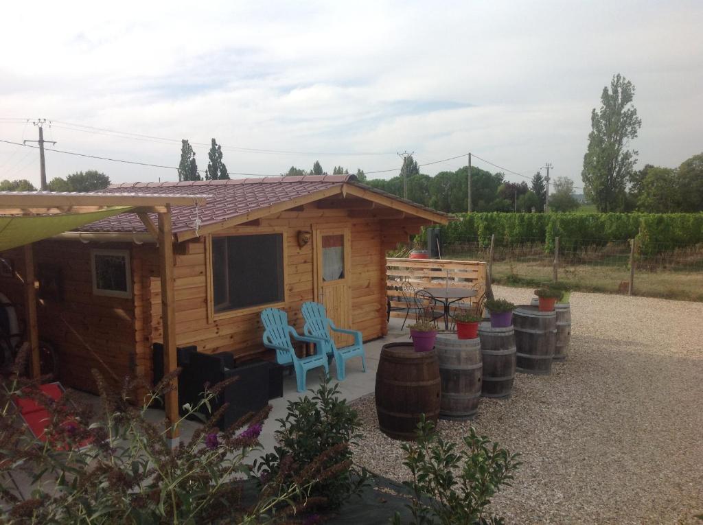 B&B / Chambre d'hôtes Le sang des vignes Poulvere, 24240 Monbazillac