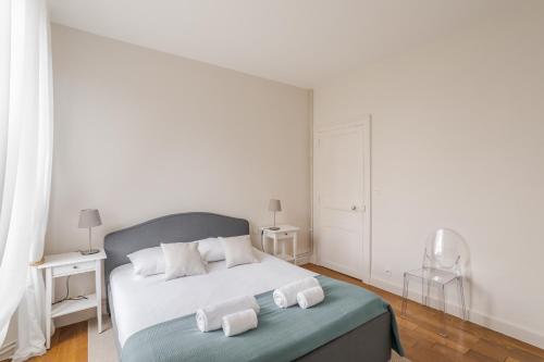 Appartement LE SEIZE - Appartement spacieux au cœur d'un quartier calme de Rennes 16, rue Brizeux Rennes