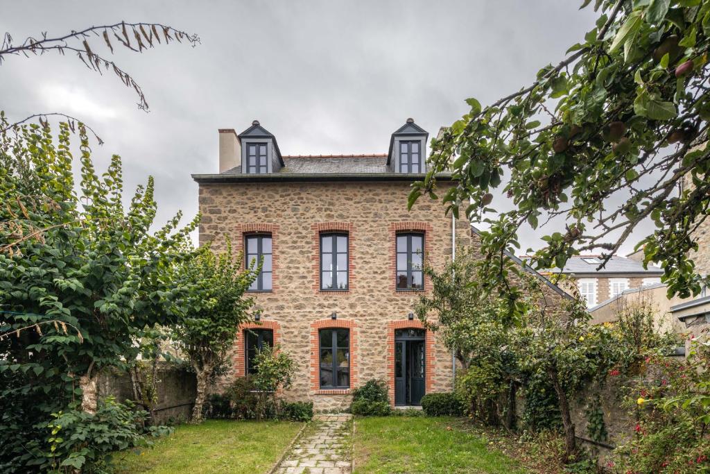 Maison de vacances Le Seringat - Jolie maison dinardaise 15 Impasse du Prieuré, 35800 Dinard