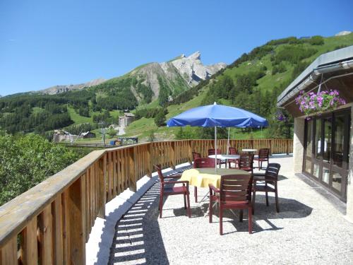 Hôtel Le Sestriere Route Du Col La Foux