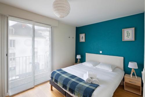 Appartement Le Singulier - 2 chambres et parking 9 rue Fabert Nantes