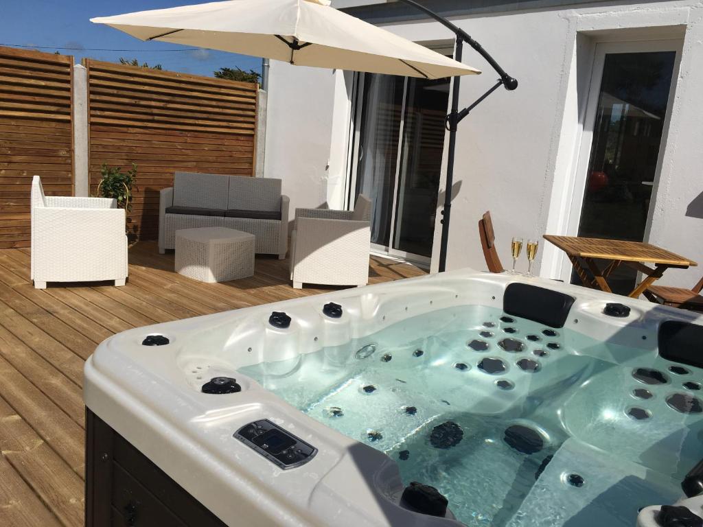 Villa le Skiff, de la plage au spa Rue des Fauvettes 13, 50270 Barneville-Carteret