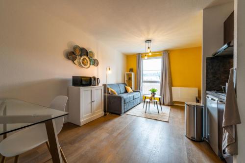 Appartement ☆Le Soleil de la Fonderie☆Fibre Parking☆PMR☆RBNB☆ 115 41 Rue François Spoerry Mulhouse