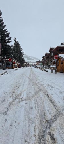 Appartement le Soleil des Neiges Pont de Labrau La Foux