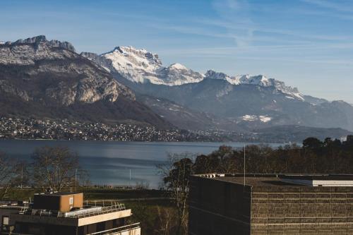 Le Sommeiller 37 - Appartement pour 4 personnes avec vue en 360 Annecy france