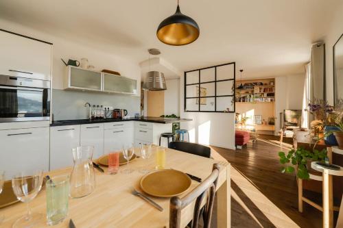 Appartement Le Sommeiller 37 - Appartement pour 4 personnes avec vue en 360 37 Rue Sommeiller Annecy