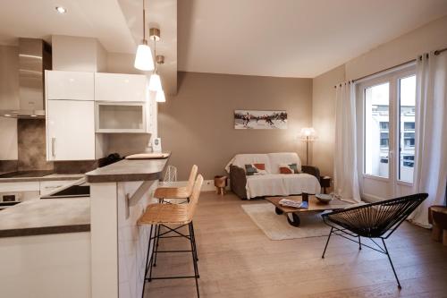 Le Sommeiller - Apartment for 2-4 people with balcony in the center Annecy france