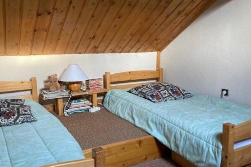 Le Sourail Chez TAD - Family flat for 6 persons La Grave france