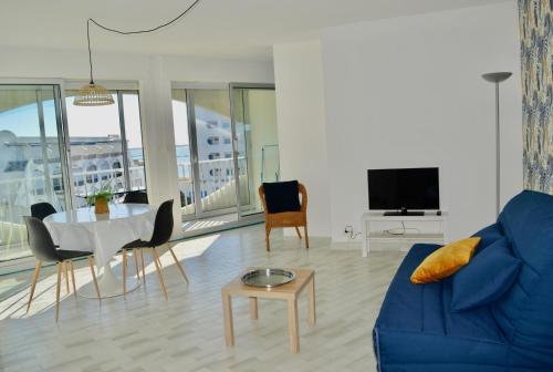 Appartement LE ST BARTH - P2 climatisé avec parking et accès wifi - Plage en bas de la résidence 135 Allée du Levant La Grande Motte