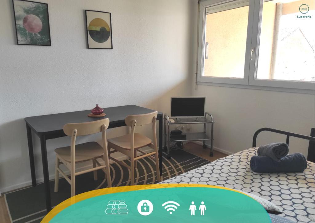 Appartement Le Stella - Métro à 300m - Saint-Georges / Dupuy 34 Rue de l'Étoile, 31000 Toulouse