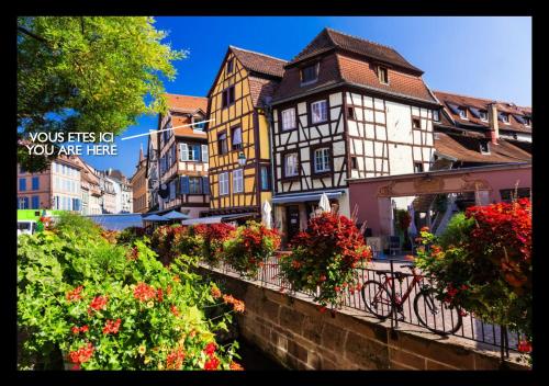 Le STUDIO 1586 - Centre historique Colmar france