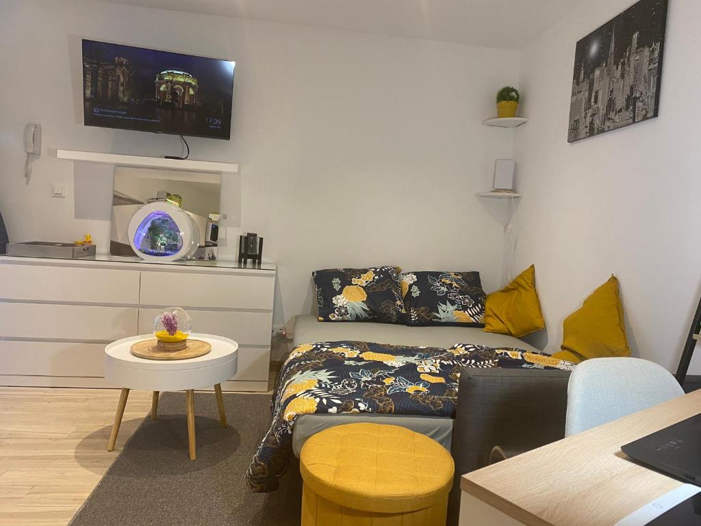 Appartement Le studio à découvrir. 1 Rue de Lille, 59520 Marquette-lès-Lille