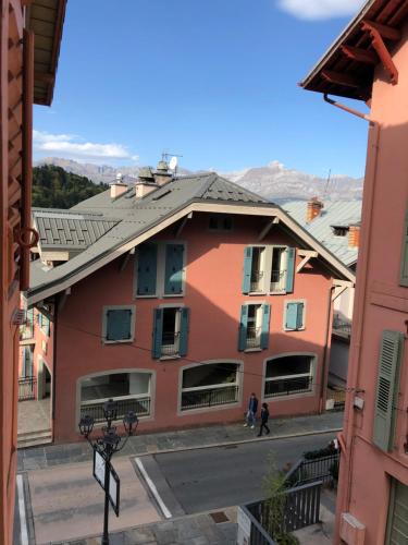 Appartement Le Studio Alpin - Hyper centre Saint Gervais 120 Rue du Mont Blanc Saint-Gervais-les-Bains