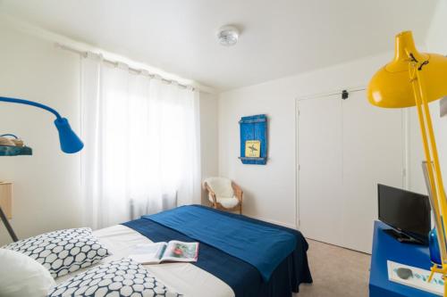 Appartement Le Studio Bleu de la gare 7 rue de la gare Vieux-Boucau-les-Bains