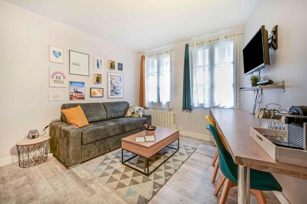 Appartement Le Studio Cocooning 10 rue Serpente, 28000 Chartres