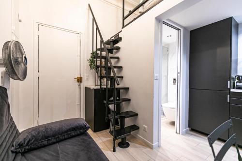 Le studio de belleville 2 à 4 personnes Paris france