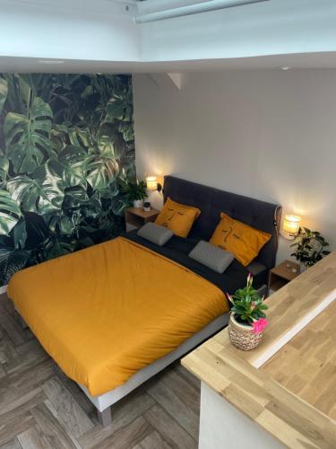 Le Studio de l'Olivier Courcelles-sur-Seine france