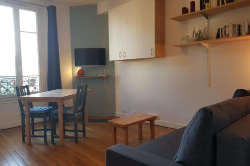 Appartement Le Studio des Artistes - 25min Paris 1 Rue Abel Bonnevalle Noisy-le-Sec