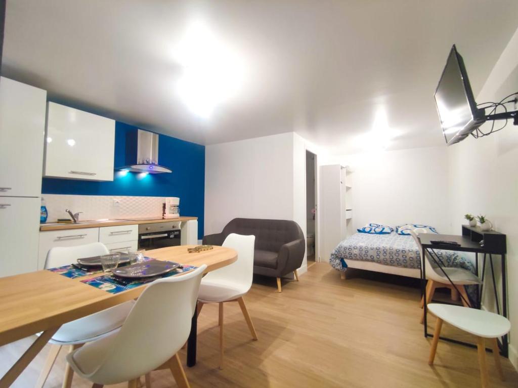 Appartement Le studio du château 111 Rue de Rillé, 35300 Fougères