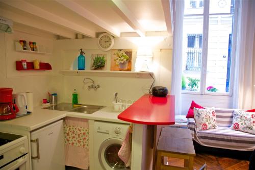 Appartement Le Studio Flore 153 rue Ordener Paris