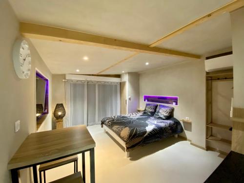 LE STUDIO,Superbe appartement meublé avec terrasse Foucherans france
