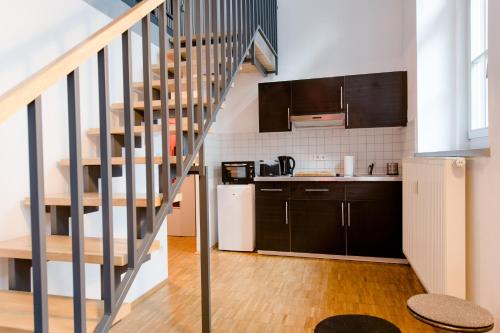 Appartement LE-Style! NEU Top-Galerie-Studio Bauhaus-Stil Naundörfchen 32 Leipzig