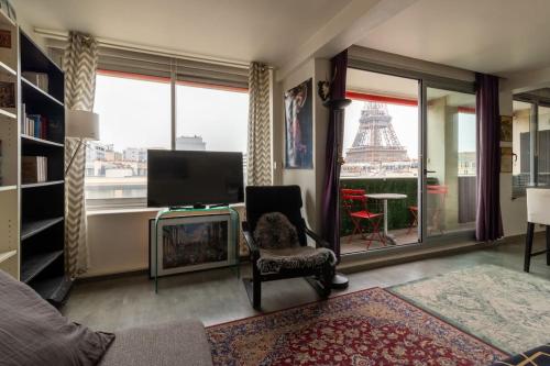 Appartement Le Suffren-Eiffel Appartement 40b Avenue de Suffren Paris