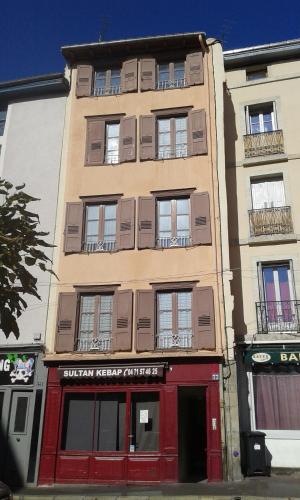 Appartement LE SULTAN DU THERON 3em Etage 77 Rue Chaussade Le Puy-en-Velay