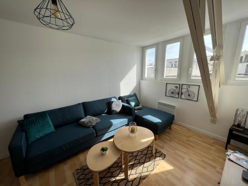 Appartement Le sunny by PÓM, au coeur du centre-ville 8 Rue de Liège Lorient