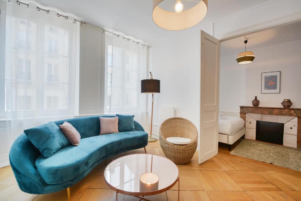 Appartement Le superbe des Dominicains 24 Rue des Dominicains, 54000 Nancy