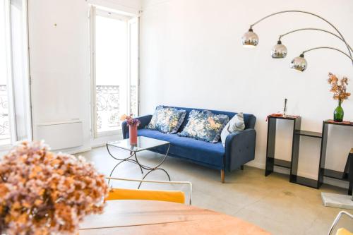 Le Sury - Bel appartement avec 2 chambres Marseille france